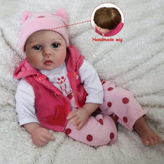 40 64 Cm Reborn Doll Collectible Art Doll Lifelike Reborn Dolls Soft Body