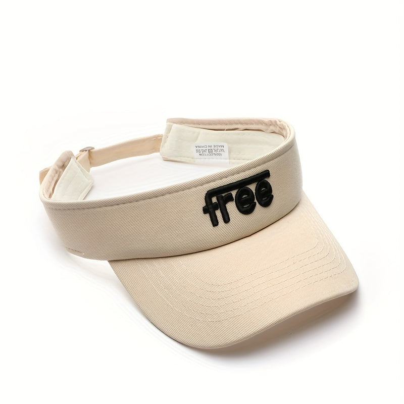 Retro Baseball Cap Outdoor Sports Travel Sun Visor