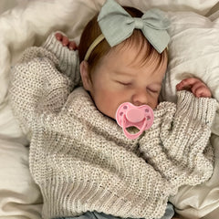 20 Inch Realistic Reborn Youngsters Doll with 3D Skin & Hand Rooted Hair