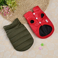 Pet Dog Vest Jacket Cold Weather Coats Small Medium Dogs Cats