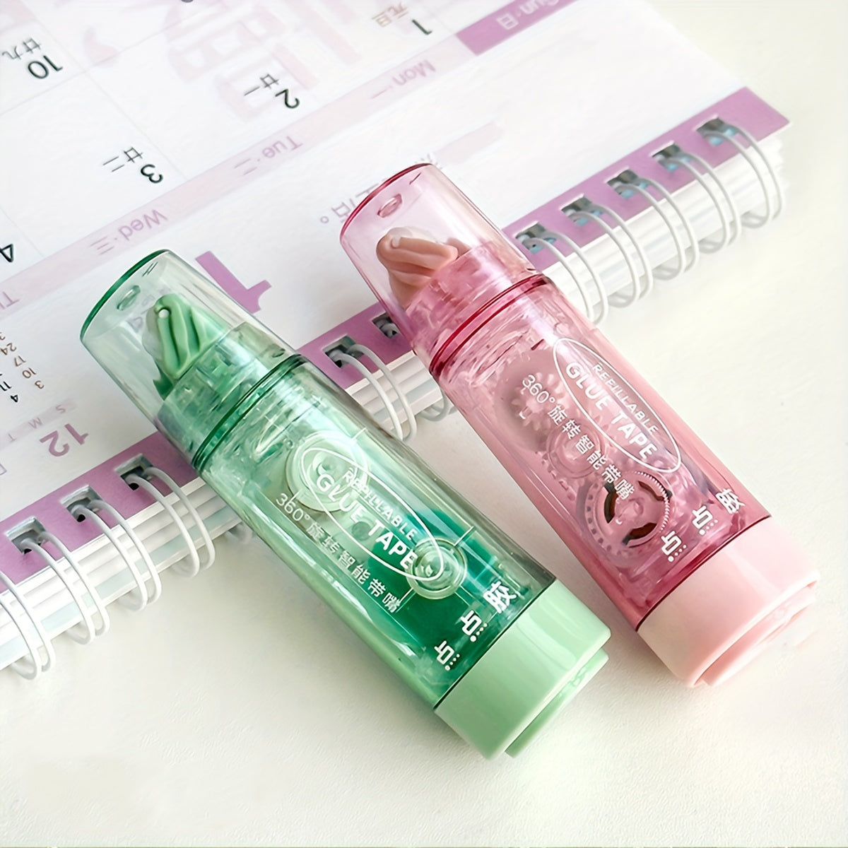 Double sided Adhesive Dot with Rotating Core Hand Account Tape DIY Wrong purpose