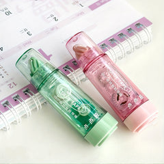 Double sided Adhesive Dot with Rotating Core Hand Account Tape DIY Wrong purpose