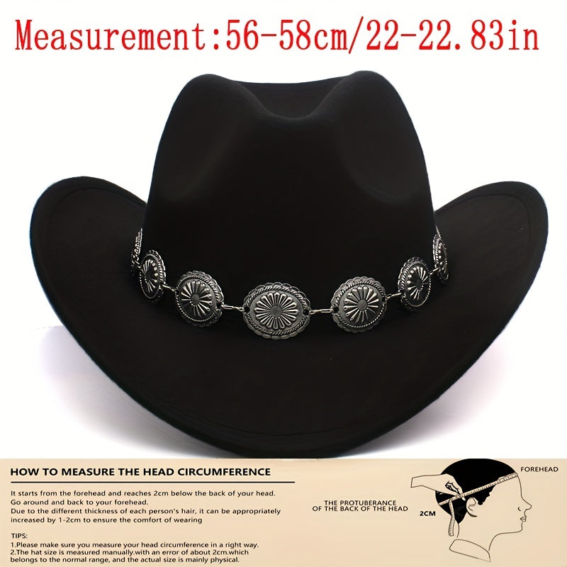 Western Cowboy Hat Sunshade Sun Protection Hat