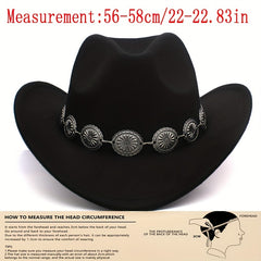Western Cowboy Hat Sunshade Sun Protection Hat