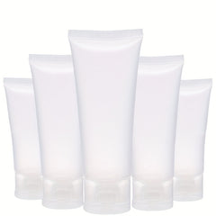 2pcs 20ml 100ml Clear Plastic Soft Tubes for Cosmetics Travel Essential