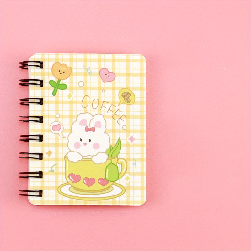 1pc Spiral Notebooks 10 7 320 Sheets Journals For Study Work Travel