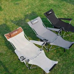 Adjustable Outdoor Folding Recliner Chair Portable Ultra light Chair