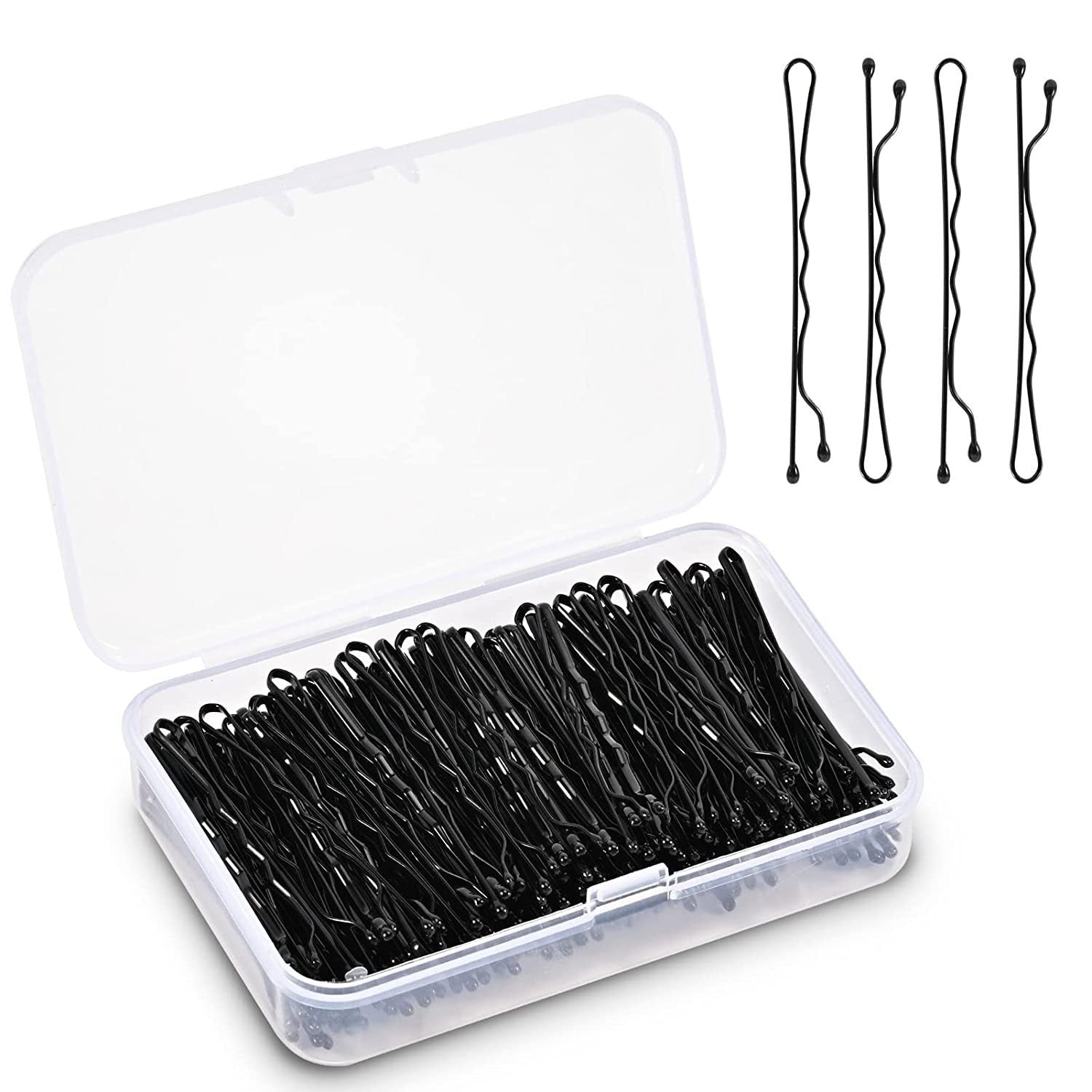 150pcs Bobby Pins Solid Side Clip Hair Styler Hair Accessories