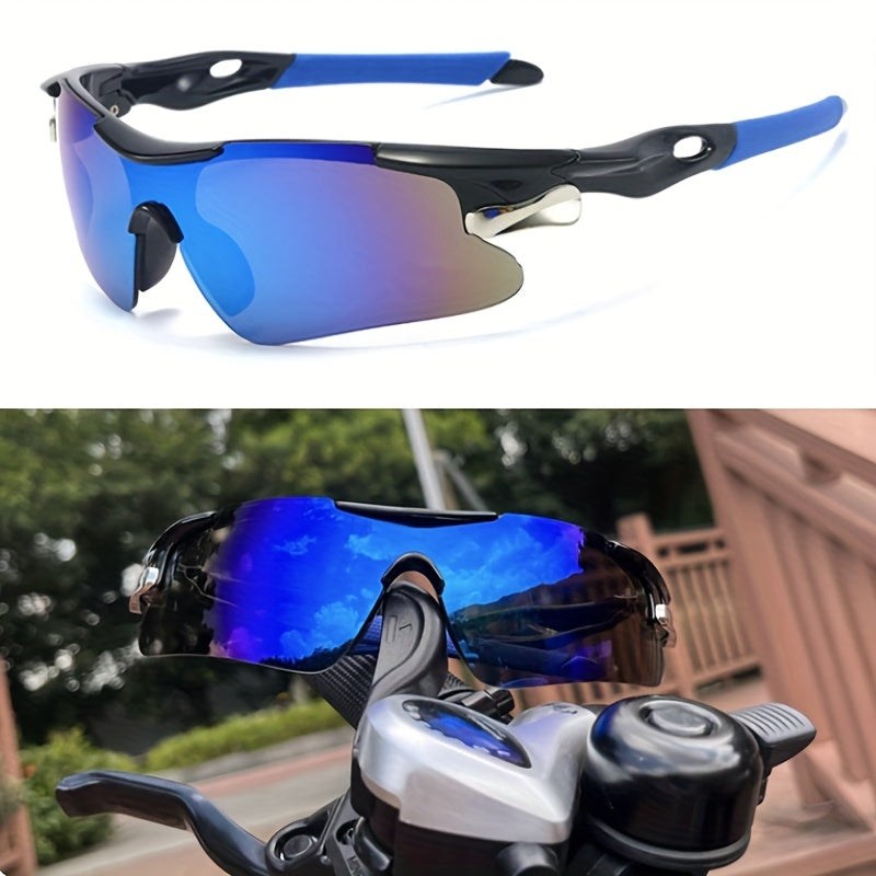 Polarized Sports Sunglasses for Men Women