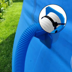 Swimming Pool Pipe Holder Mount Supports Pipes Glue Water Accessories Hose