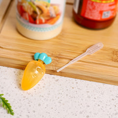 3pcs Mini Sauce Bottles for Office Lunchbox Picnic