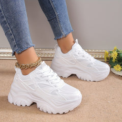 Lightweight Heighten Non Slip Chunky Sneakers Casual Versatile Running Shoes