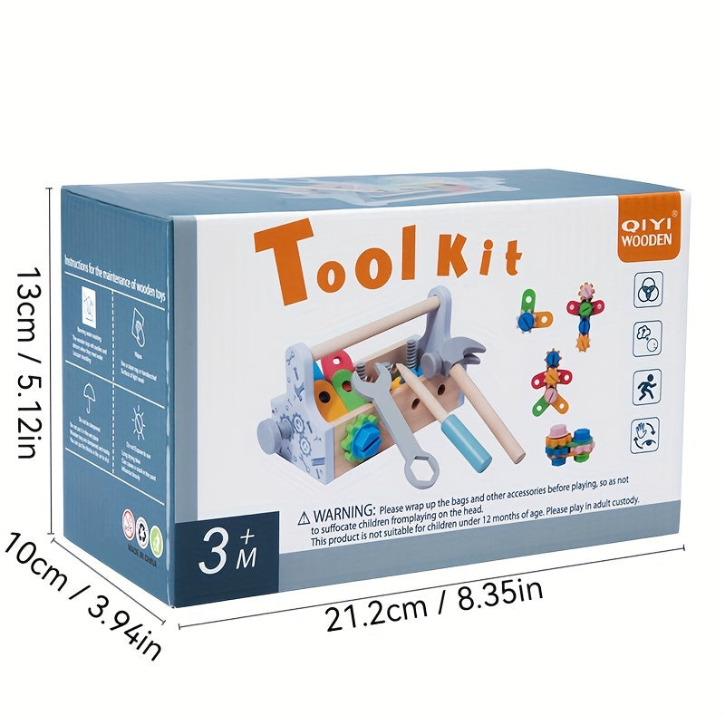 Wooden Play House Toy Set Educational Toy