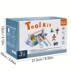 Wooden Play House Toy Set Educational Toy