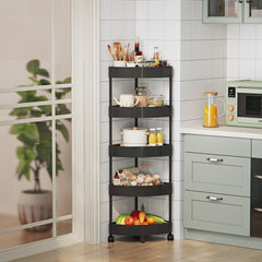 Multi Tier Storage Rack For Kitchen Corner Shelves