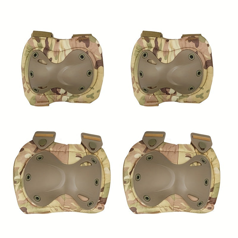 Protective Knee and Elbow Pads for Military & Outdoor Sports