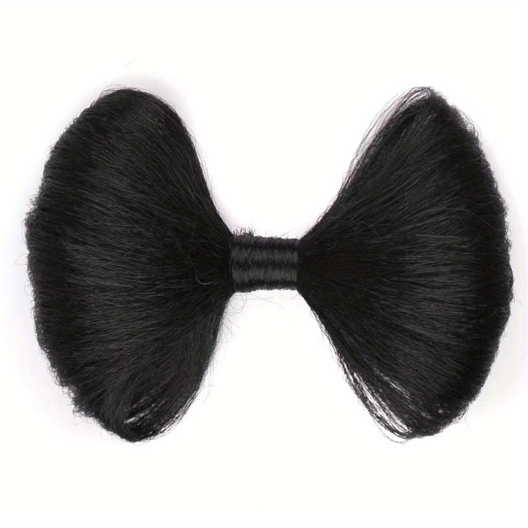 Silk Bow Tie Hair Clip Bun Hair Clip