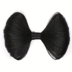 Silk Bow Tie Hair Clip Bun Hair Clip