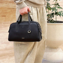 Retro Bowling Crossbody Bag with Matching Keychain Pouch