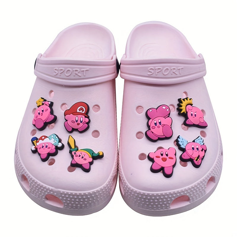 16pcs Animal Pattern Shoe Charms for Clogs Jibtz Sandals - Shoe Accessories