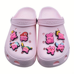 16pcs Animal Pattern Shoe Charms for Clogs Jibtz Sandals - Shoe Accessories