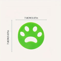 2pcs Pet Hair Remover Brush Washable Double-sided Dust Remover