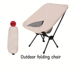 Portable Ultralight Outdoor Folding Chair for Camping Picnic