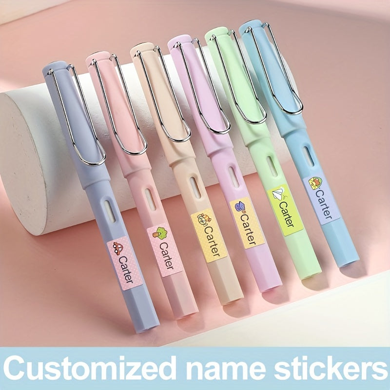 Customized High Name Stickers, Waterproof, Non-fading, Easy to Mark Items
