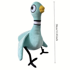 Big Eyed Plush Pigeon Doll Gift for Festivals