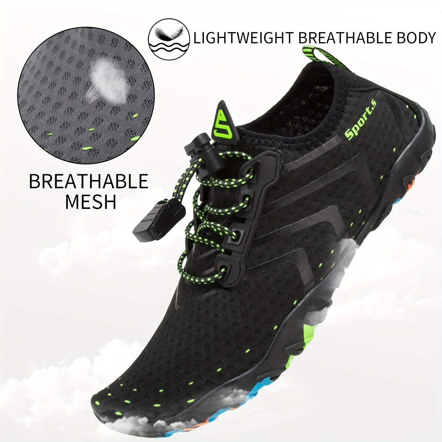 Waterproof Aqua Shoes Quick Drying for Surf Yoga Swim