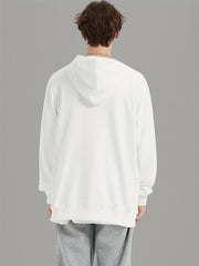 Men's Graphic Print Hoodie for Spring Fall