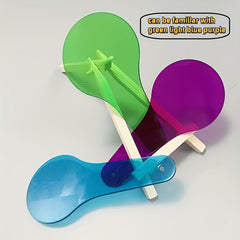 6pcs Transfer Boards Optical Puzzle Science Experiment Toys