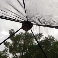 Outdoor Campfire Tripod Tent Holder with Chain