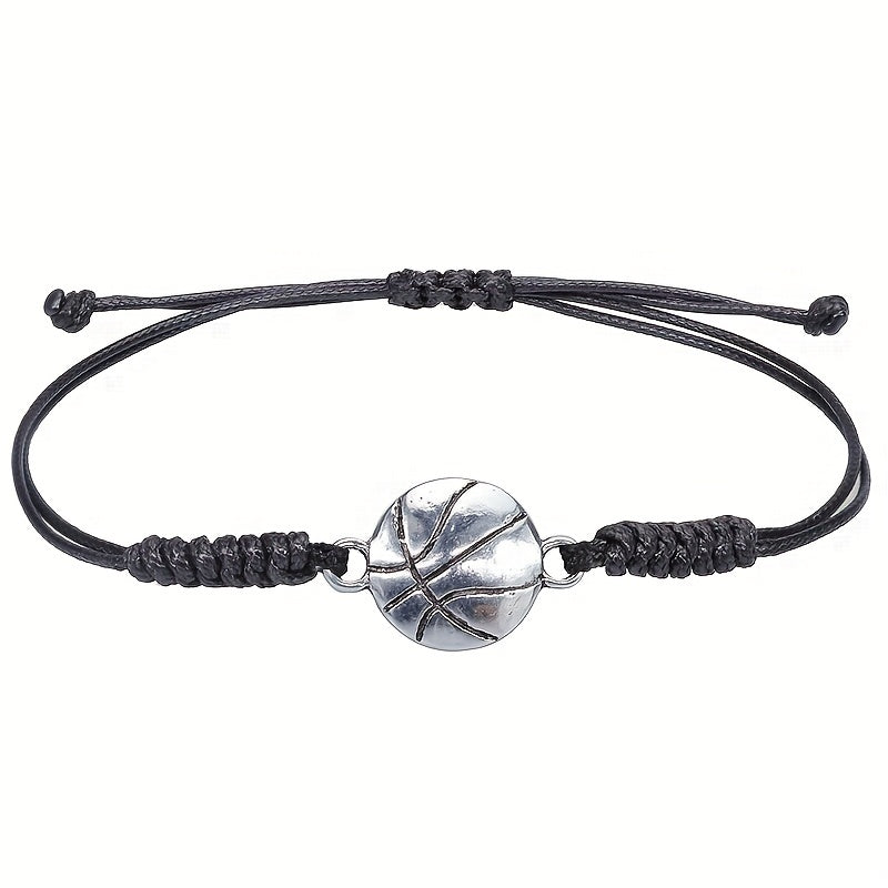 Boys Athletic Braided Bracelet for Sports