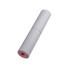 Pink Foldable Yoga Mat Non-slip Thicken Body Position Line