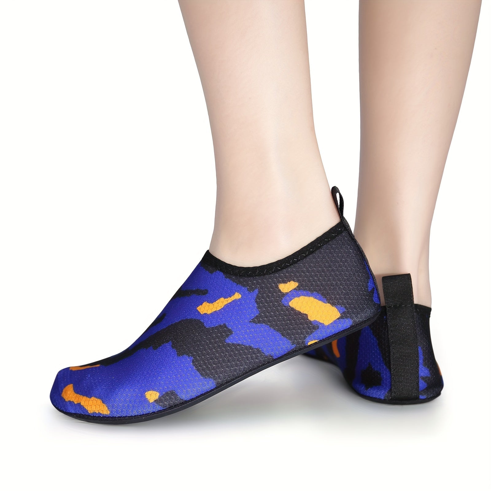 Men's Water Socks Quick Dry Non Slip for Beach Pool Outdoor