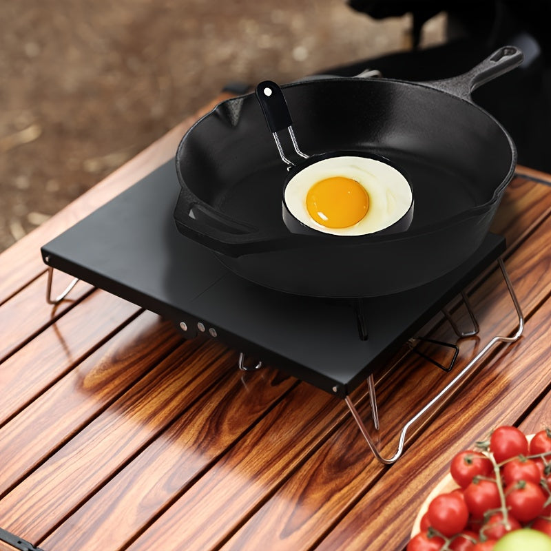 Stainless Steel Nonstick Egg Ring Set - Anti-Scalding Mold for Pancakes Cooking