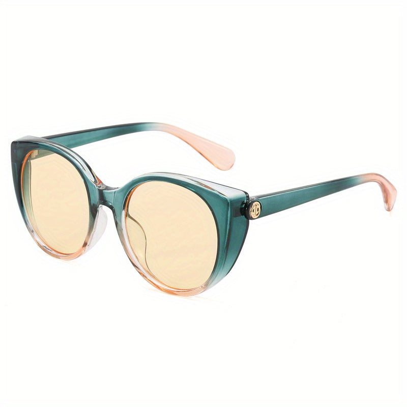 Y2K Cat Eye Sunglasses Beach Party UV400