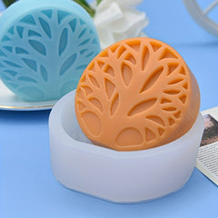 Tree Shape Candle Silicone Mold