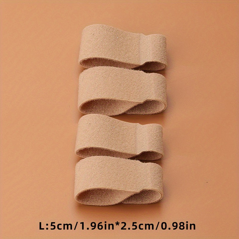 4pcs Hammer Toe Straighteners Soft Fit Night Home Use