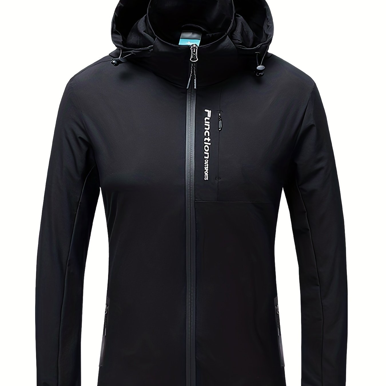 Women's Waterproof Windproof Punch Jacket for Outdoor Sports and Mountaineering