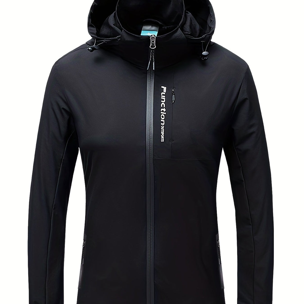 Women's Waterproof Windproof Punch Jacket for Outdoor Sports and Mountaineering