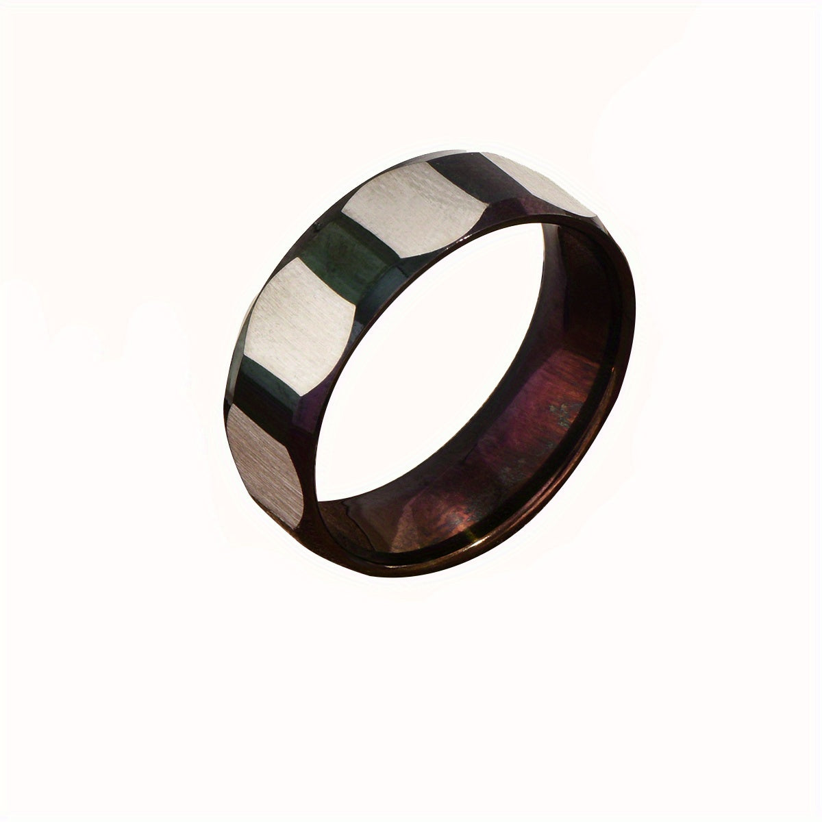 Men's Stainless Steel Finger Ring Jewelry Gift