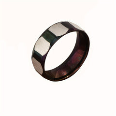 Men's Stainless Steel Finger Ring Jewelry Gift