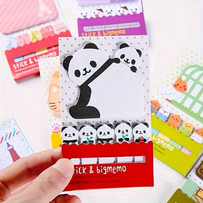 120 Sheets Cat's Paw Sticky Note Book Index Stickers