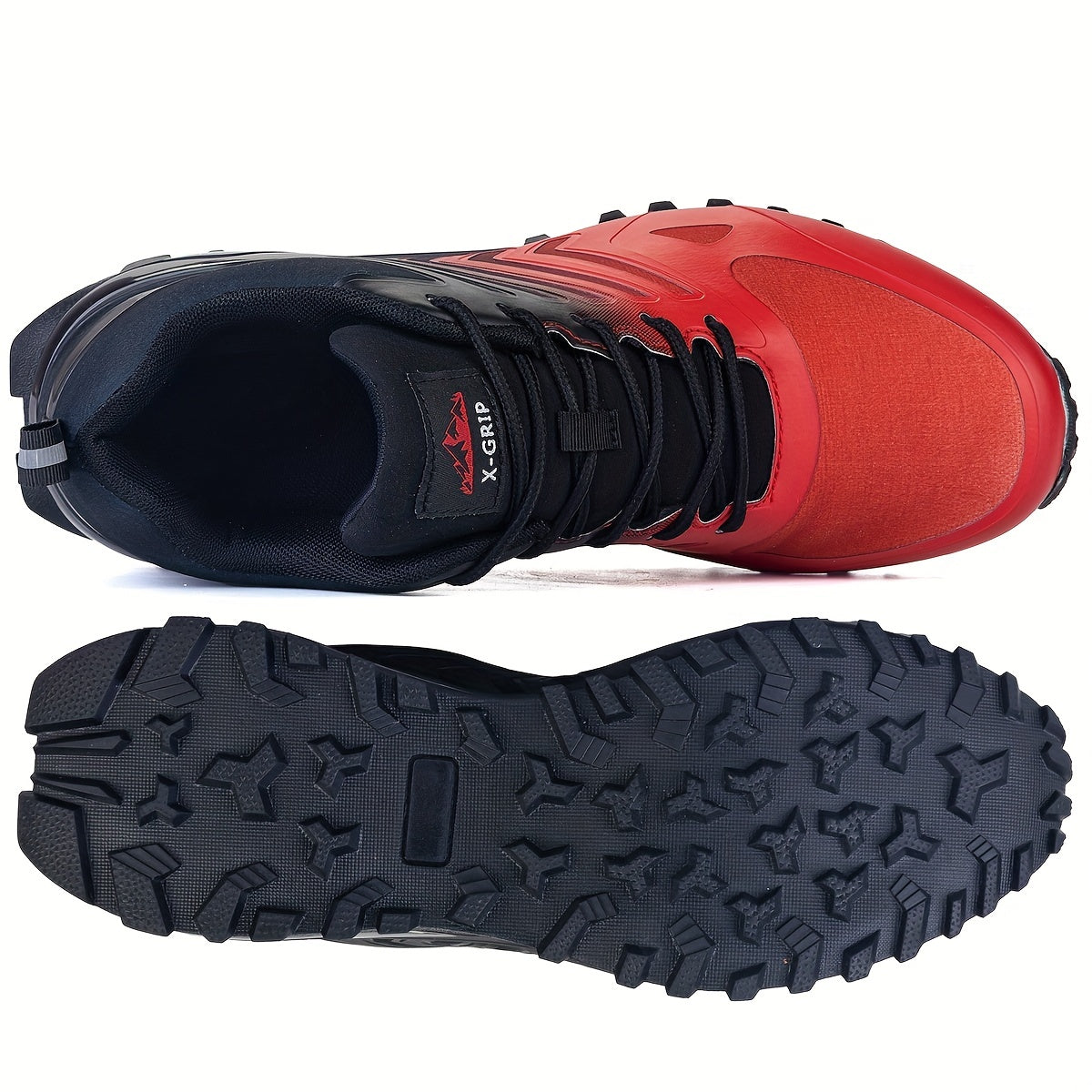 Men's Breathable Trail Running Shoes Non Slip Hiking Shoes