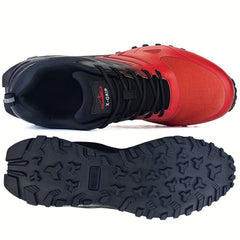 Men's Breathable Trail Running Shoes Non Slip Hiking Shoes
