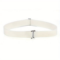 Adjustable Elastic No Show Belt for Jeans Pants Unisex