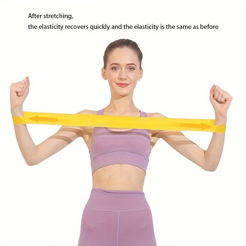 Yoga Resistance Band for Hip Muscle Training