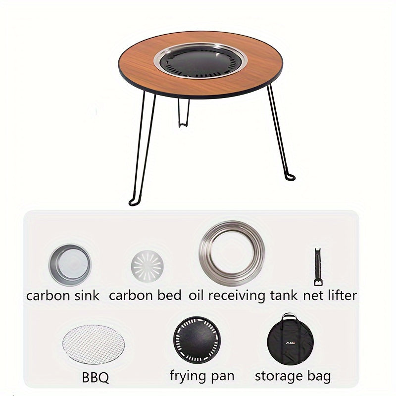 Outdoor Folding Tables Stove Tables For Barbecue Camping